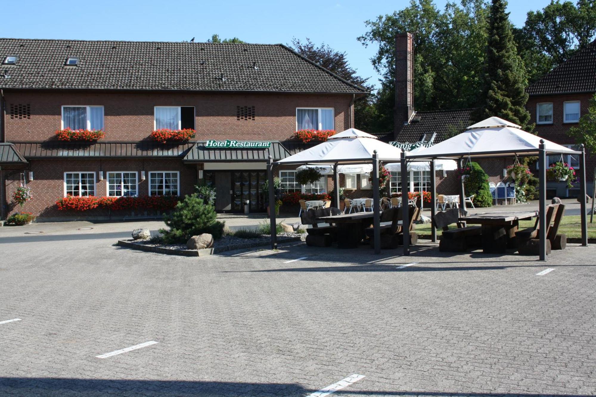 Hotel Koenig-Stuben Bispingen Dış mekan fotoğraf